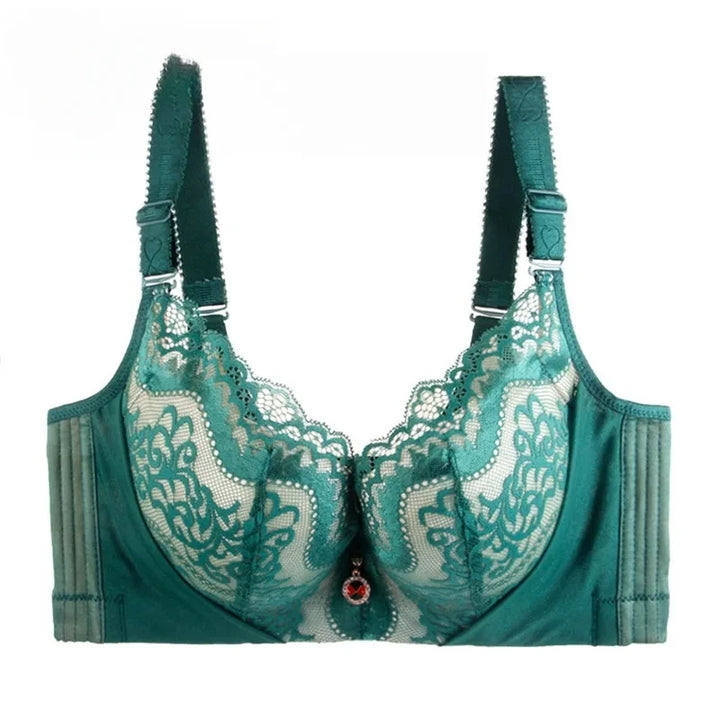 Sujetador de talla grande con ribete de encaje