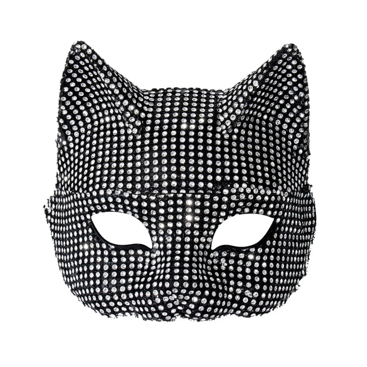 Antifaz brillante de gata