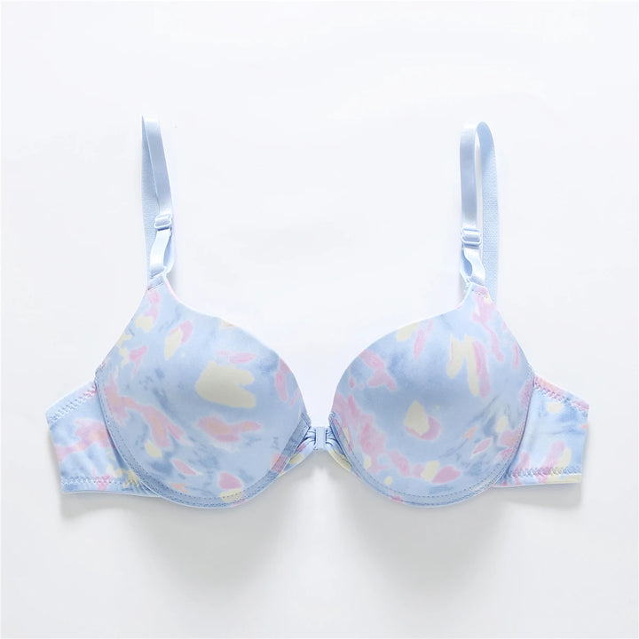 Sujetador de cierre frontal