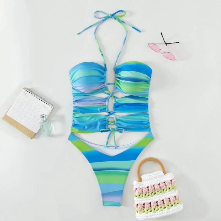 Bañador con efecto ombre