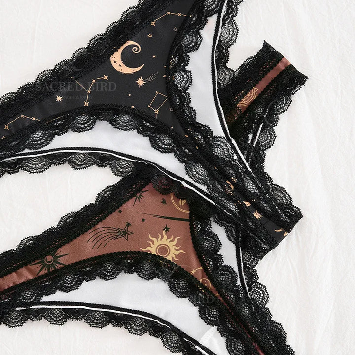 Braguita con estampado de sol