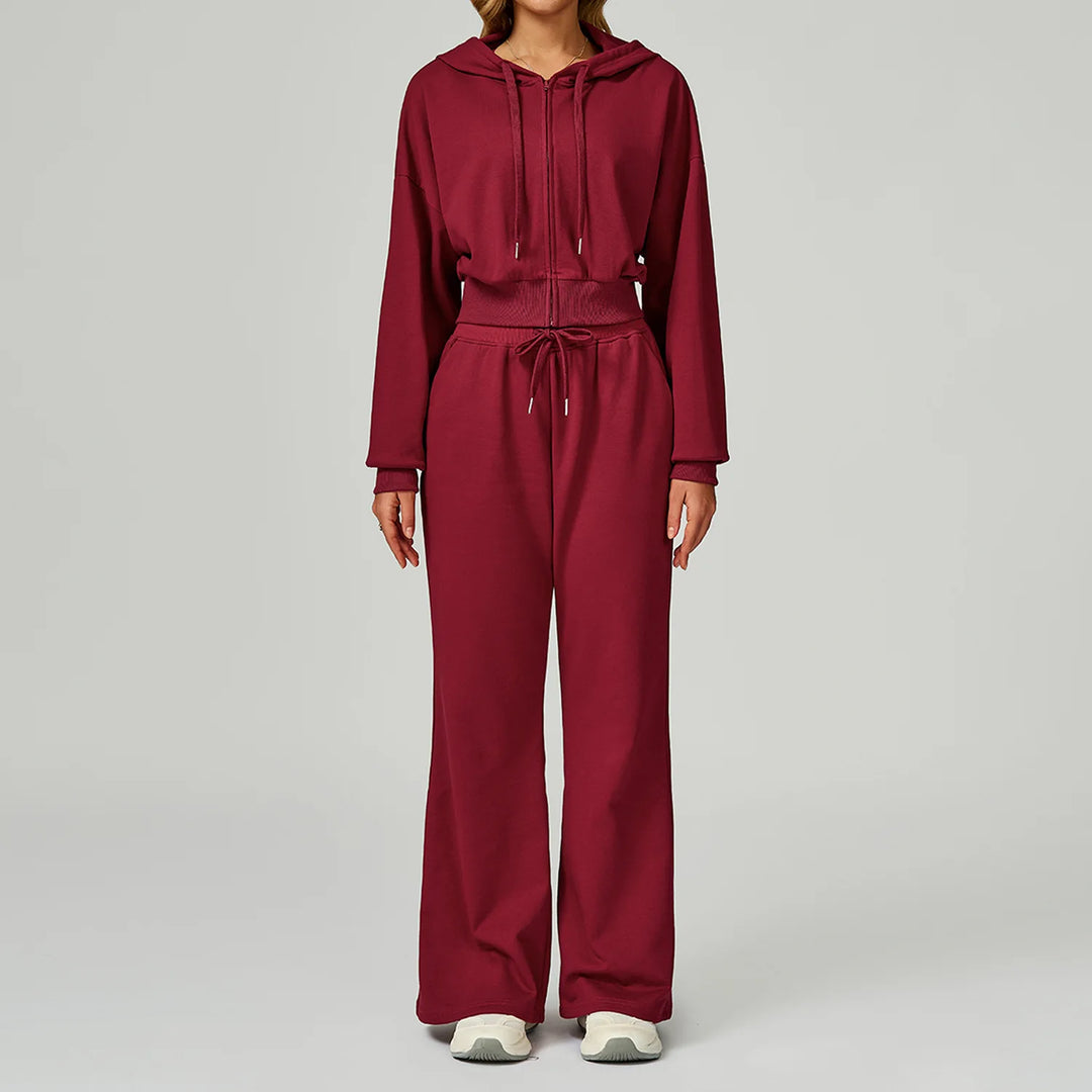 Chándal deportivo con sudadera y capucha