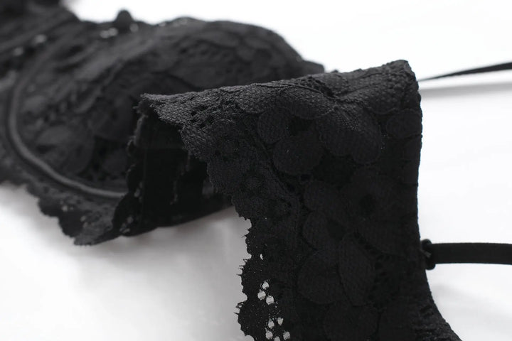 Sujetador de encaje estilo de balconette