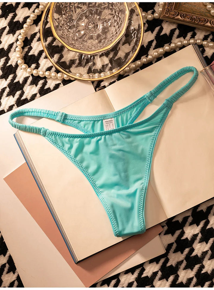 Braguita de mujer con laterales elásticos