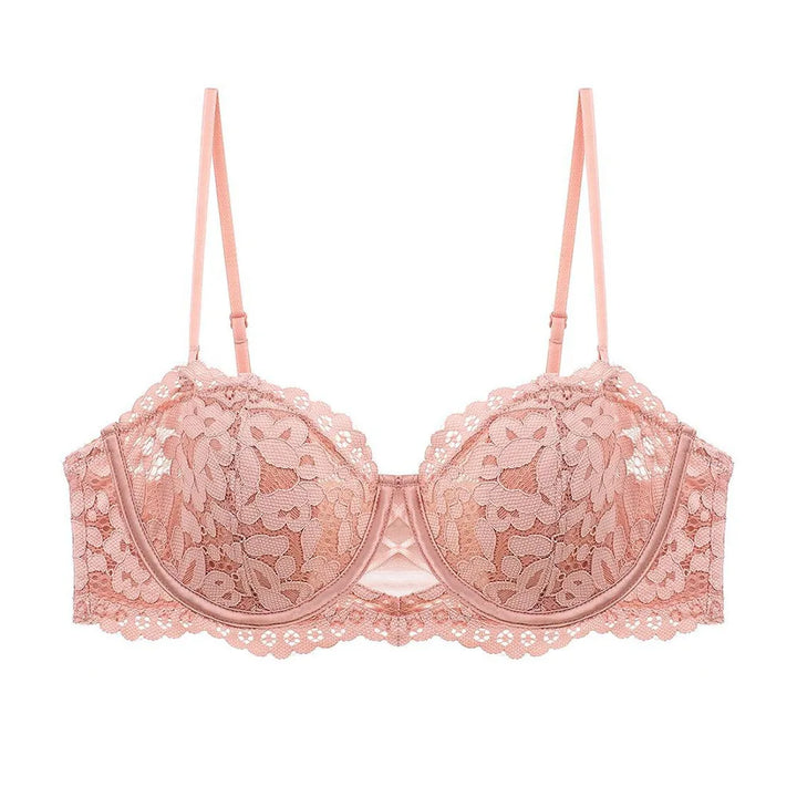 Sujetador de encaje estilo de balconette