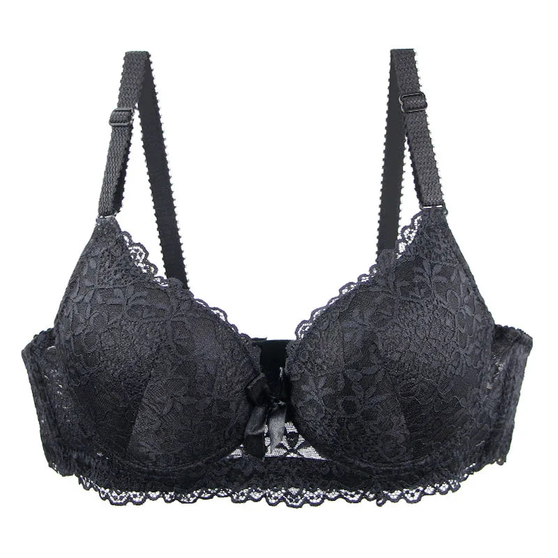 Sujetador de encaje talla grande