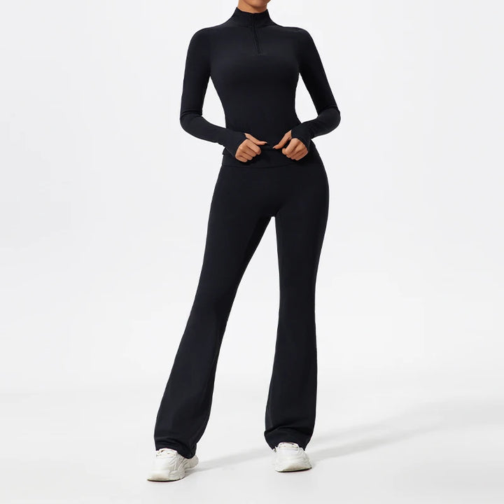 Conjunto deportivo con manga y pernera larga