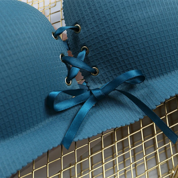 Sujetador push up con lazado