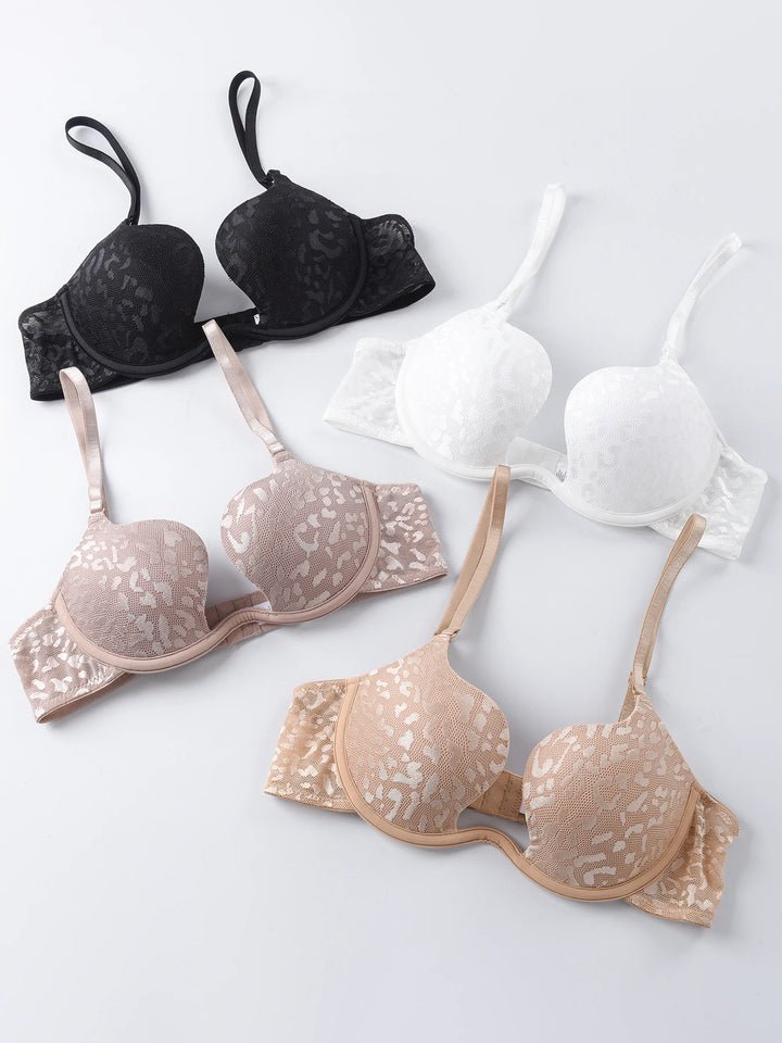 Sujetador con escote descubierto