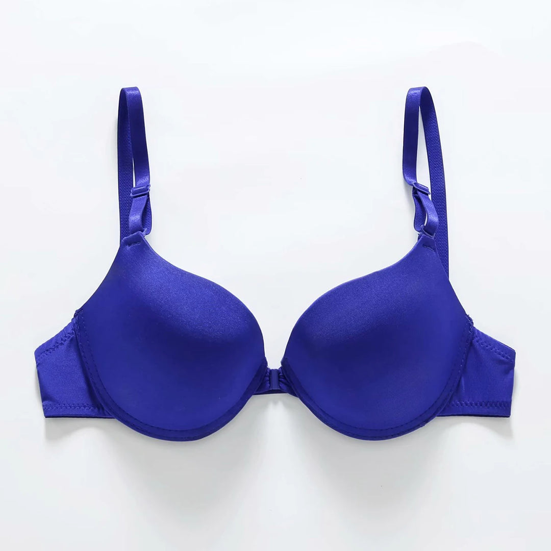 Sujetador de cierre frontal