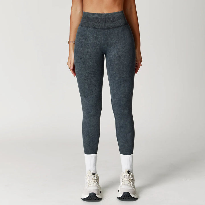 Leggings de gimnasio con cintura alta