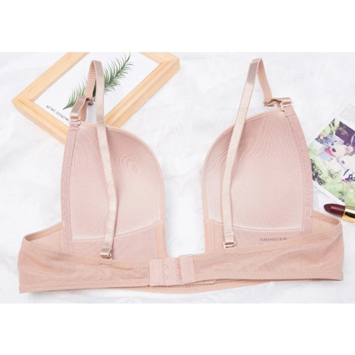 Sujetador profundo en forma de U