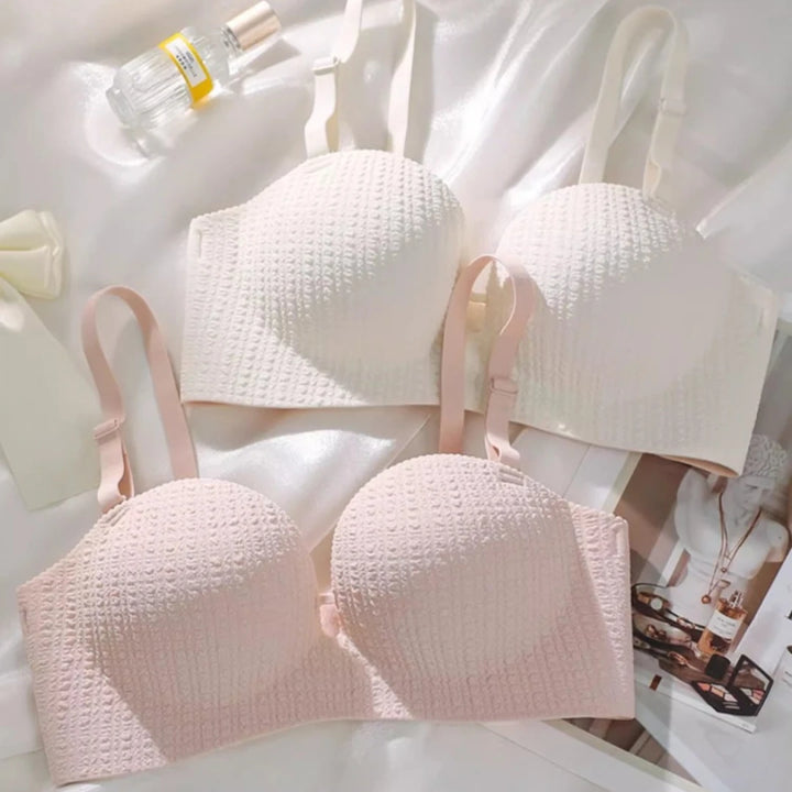 Sujetador push up sin aros