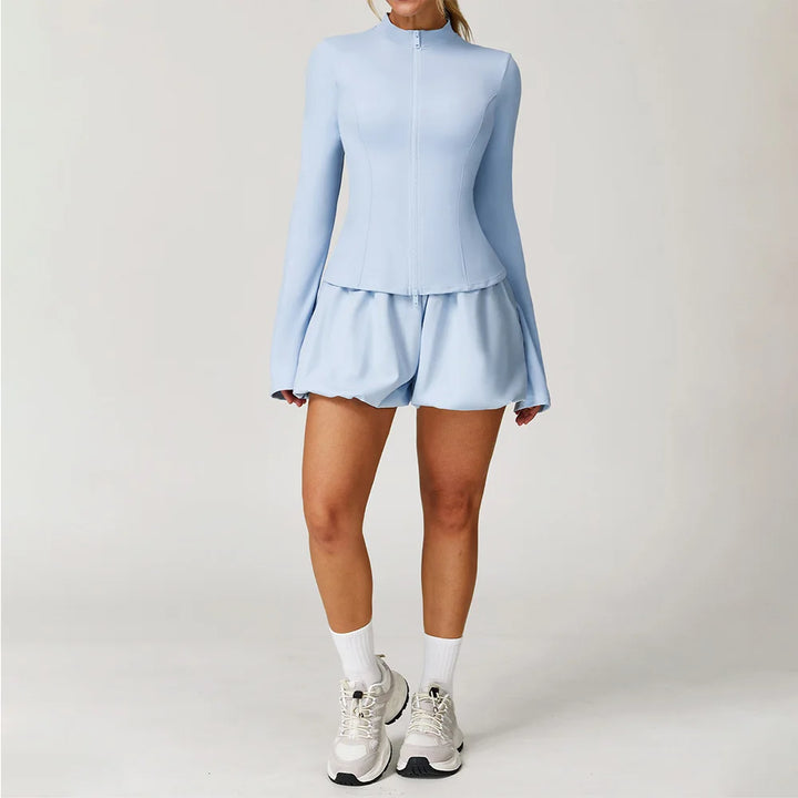 Traje deportivo de dos piezas con sudadera