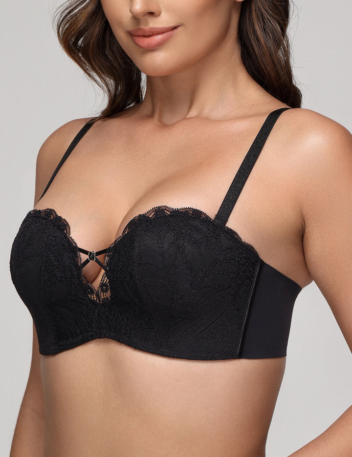 Sujetador con tirantes extraíbles