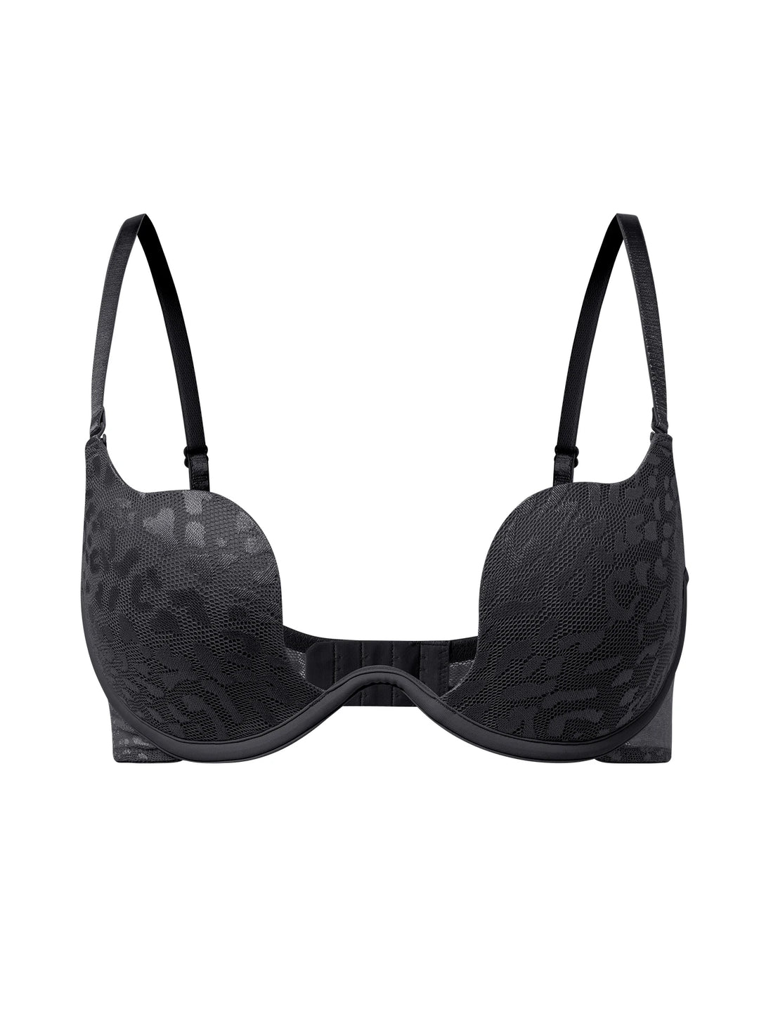 Sujetador con escote descubierto