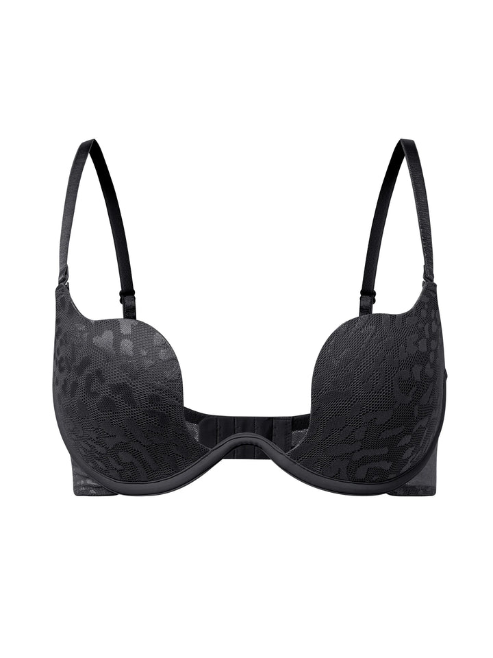 Sujetador con escote descubierto