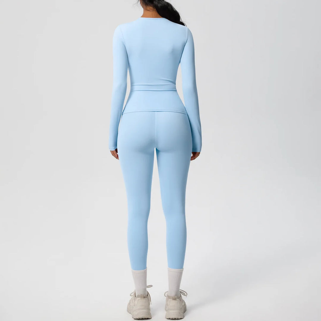 Conjunto deportivo con manga y pernera larga