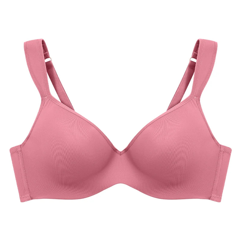 Sujetador de tela lisa