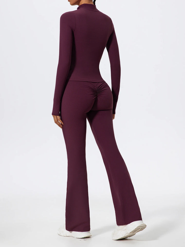 Conjunto deportivo con manga y pernera larga