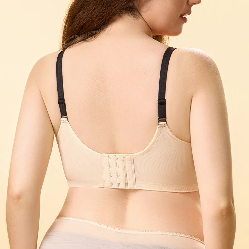 Sujetador de encaje con lacitos dobles