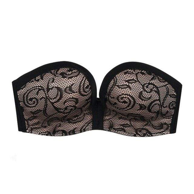 Sujetador push-up sin tirantes-Laurene.es