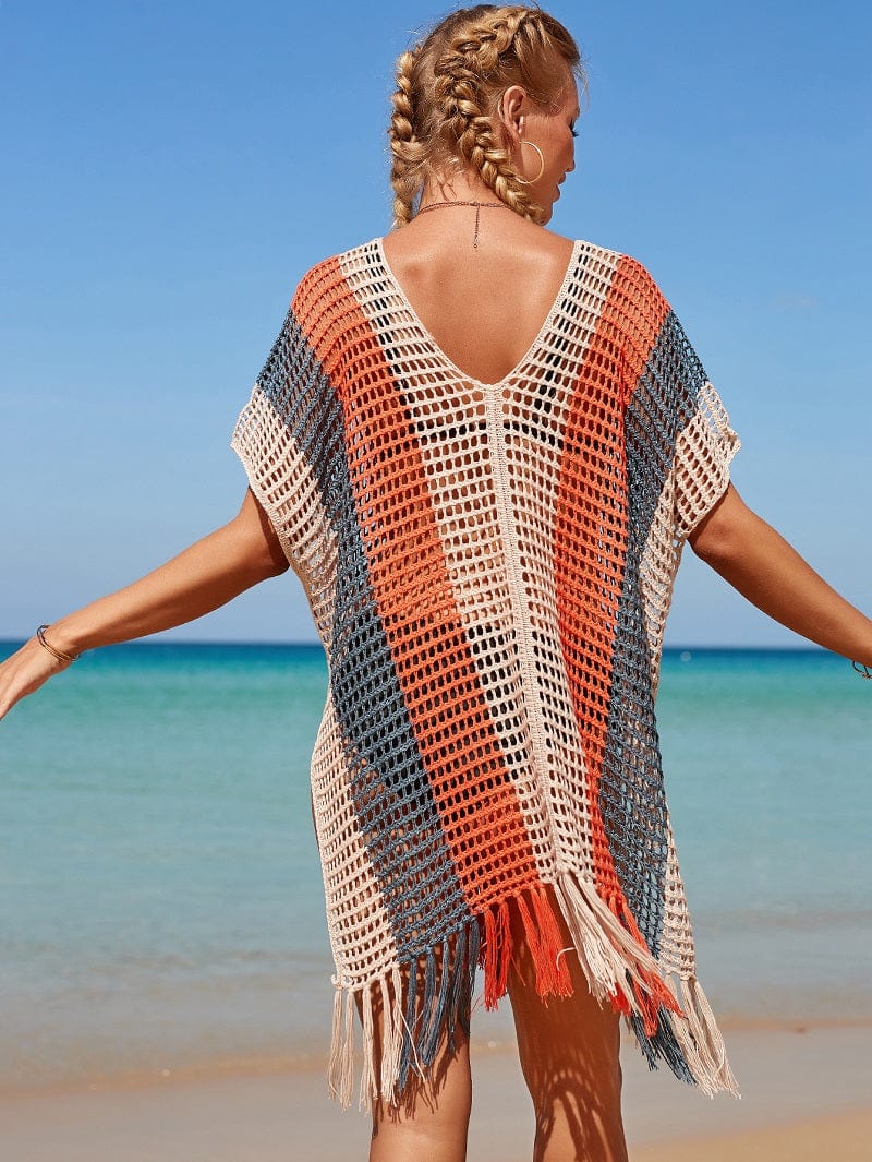 Vestidos playeros tejidos al crochet deals